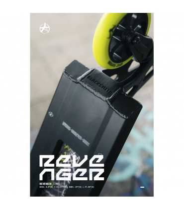 Scooter Freestyle Addict-Revenger Pulse Black/Yellow