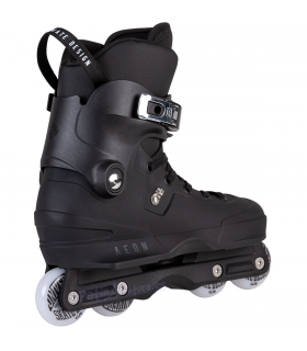 Patines Agresivos USD Aeon 60 Basic Negro Adulto