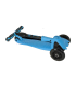 Patinete Scooter Luminous 50 Plegable Blue con ruedas Led