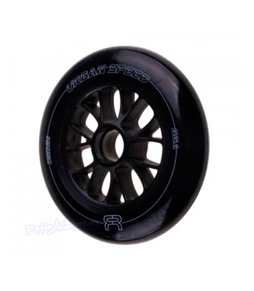 Ruedas Freeskate FR Urban Speed 125mm 88A Negra