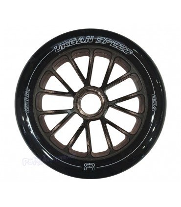 Ruedas Freeskate FR Urban Speed 125mm 88A Negra