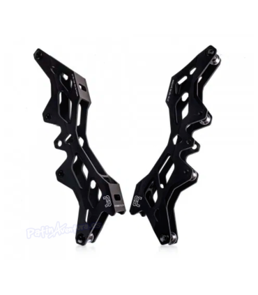 Guías Freeride 100/84mm Rockeable Combo 3x110mm 271mm Adulto/Junior