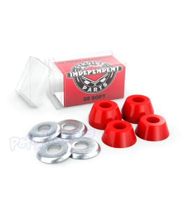 Gomas Independent Standard Conical - Soft 88A Red