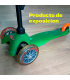 Patinete Scooter Mini Micro 3en1 Verde Niños/Infantil