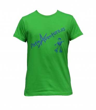 Camiseta PatinAventura Hombre/niño