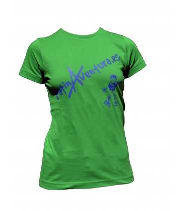 Camiseta PatinAventura Mujer