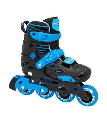 Patines Niño Extensibles SEBA STJ Premium Azul/Negro