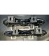 Pack Speed Guía FR 230mm Con Ruedas 110mm y Rodamientos Titalium MW9