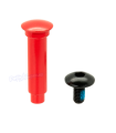 Tornillo Rockeable Eje Rojo 3 en 1