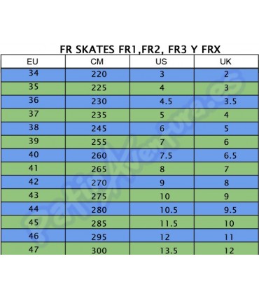 Patines Freeskate FRX 80 Blanco Adulto Freestyle bota rigida