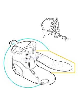 Patines Freeskate FRX 80 Teal Adulto Freestyle bota rigida