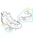 Patines Freeskate FRX 80 Teal Adulto Freestyle bota rigida