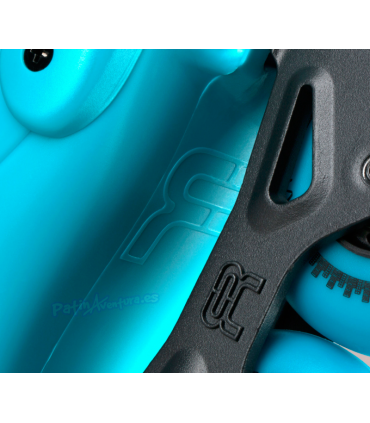 Patines Freeskate FRX 80 Teal Adulto
