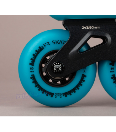 Patines Freeskate FRX 80 Teal Adulto
