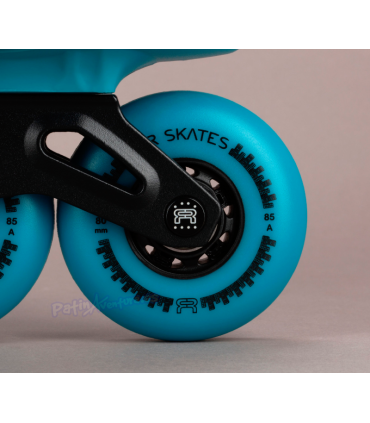 vPatines Freeskate FRX 80 Teal Adulto