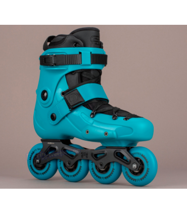 Patines Freeskate FRX 80 Teal Adulto