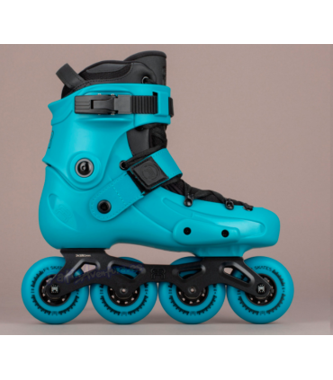 Patines Freeskate FRX 80 Teal Adulto