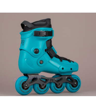 Patines Freeskate FRX 80 Teal Adulto