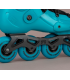 Patines Freeskate FRX 80 Teal Adulto