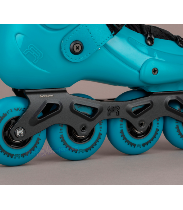 Patines Freeskate FRX 80 Teal Adulto