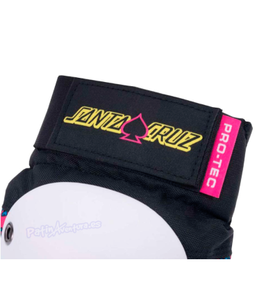 Pro-Tec Pads X Santa Cruz Pack de 3 Protecciones