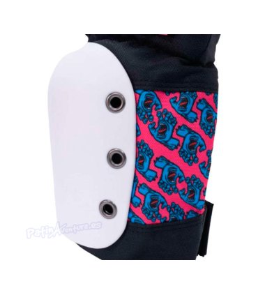 Pro-Tec Pads X Santa Cruz Pack de 3 Protecciones