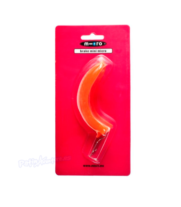 Freno Patinetes Mini Naranja