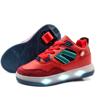 Zapatillas con Ruedas y Luz Breezy Rollers Light Beam
