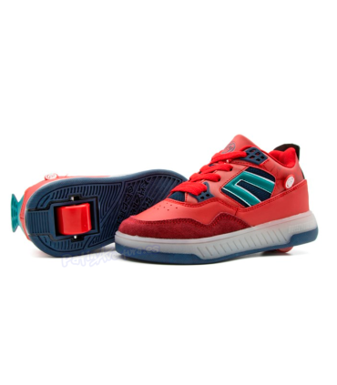 Zapatillas con Ruedas y Luz Breezy Rollers Light Beam
