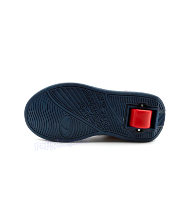 Zapatillas con Ruedas y Luz Breezy Rollers Light Beam