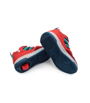 Zapatillas con Ruedas y Luz Breezy Rollers Light Beam