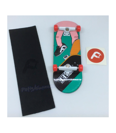 FingerBoard  Graphic Complete Standard 32mm Freeday
