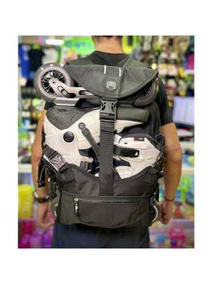 Mochila Porta Patines FR Mediana M (con Funda de Lluvia)