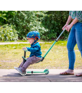 Patinete MINI 4en1 DELUXE LED Menta