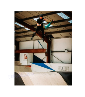 Patinete Freestyle Slamm Assault Stunt Blue
