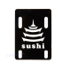 Suplemento Elevador 1/8 sushi Para Ejes Long y Skate
