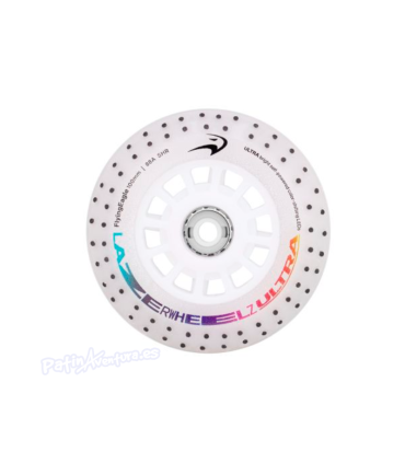 Ruedas Flying Eagle Lazerwheelz Shift - Spark Multicolor (Luz Variable y Chispas)