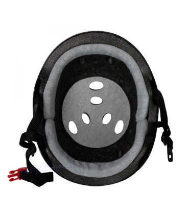 Casco Triple Eight Certified Sweatsaver Negro Adulto