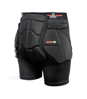 Culeras Pantalones Protectores Triple Eight Pads