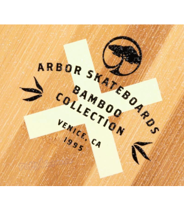 Longboard Arbor Bamboo Fish 37
