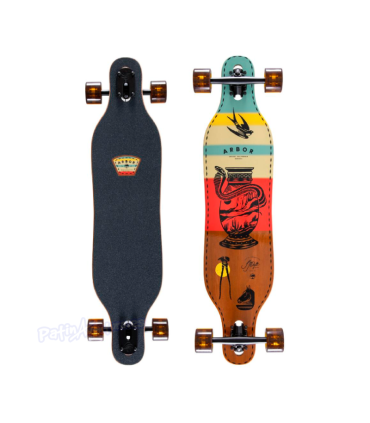 Longboard Arbor Jess Mudgett Axis 37