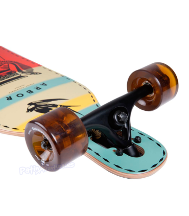 Longboard Arbor Jess Mudgett Axis 37