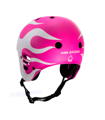 Casco PRO-TEC Full Cut Cert Gonz Flame