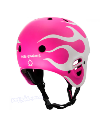 Casco PRO-TEC Full Cut Cert Gonz Flame