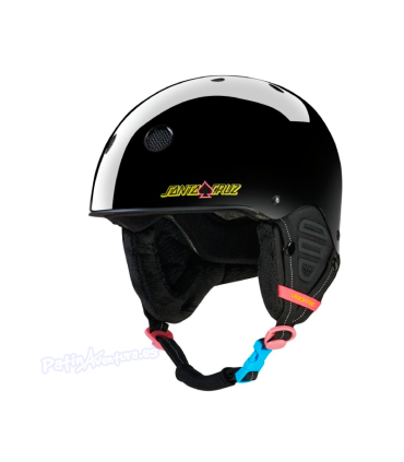 Casco PRO-TEC Full Cut Low Pro-Snow Helmet X Santa Cruz