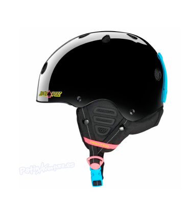 Casco PRO-TEC Full Cut Low Pro-Snow Helmet X Santa Cruz