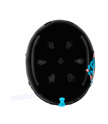 Casco PRO-TEC Full Cut Low Pro-Snow Helmet X Santa Cruz