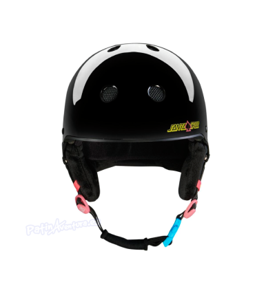 Casco PRO-TEC Full Cut Low Pro-Snow Helmet X Santa Cruz
