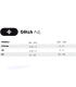 talla Patines Agresivos USD Glitch Vikings on Skates Ajustables
