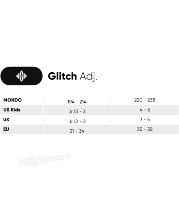 talla Patines Agresivos USD Glitch Vikings on Skates Ajustables